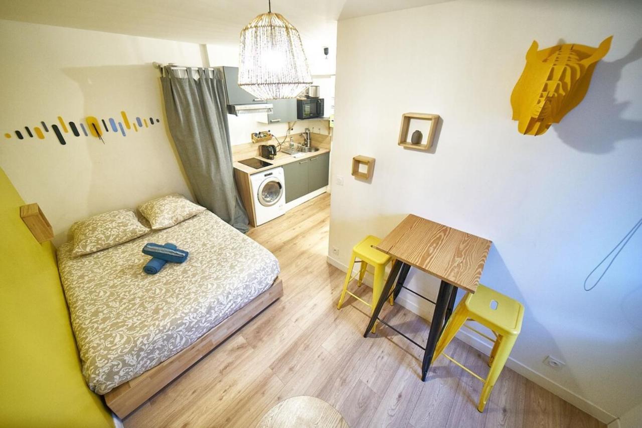 The Little Valmy-Studio Cosy 2 Pers-Vaise Lyon Exteriér fotografie